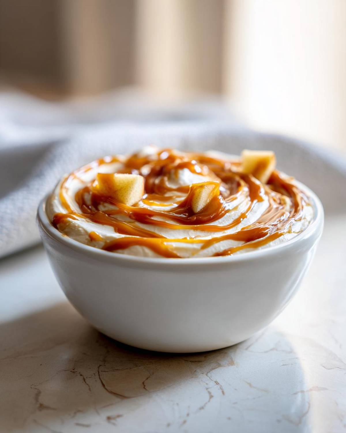 Caramel Apple Apple Cheesecake Dip - detail 4