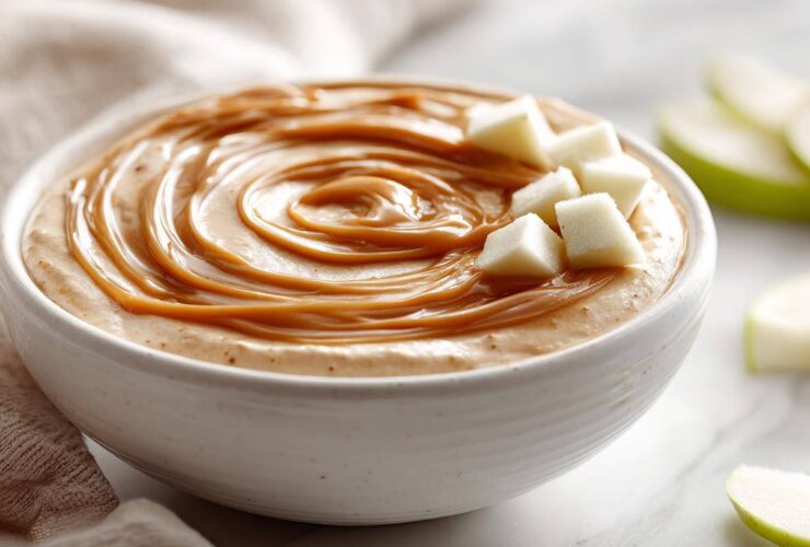 Caramel Apple Cheesecake Dip