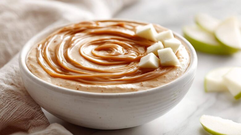 Caramel Apple Cheesecake Dip