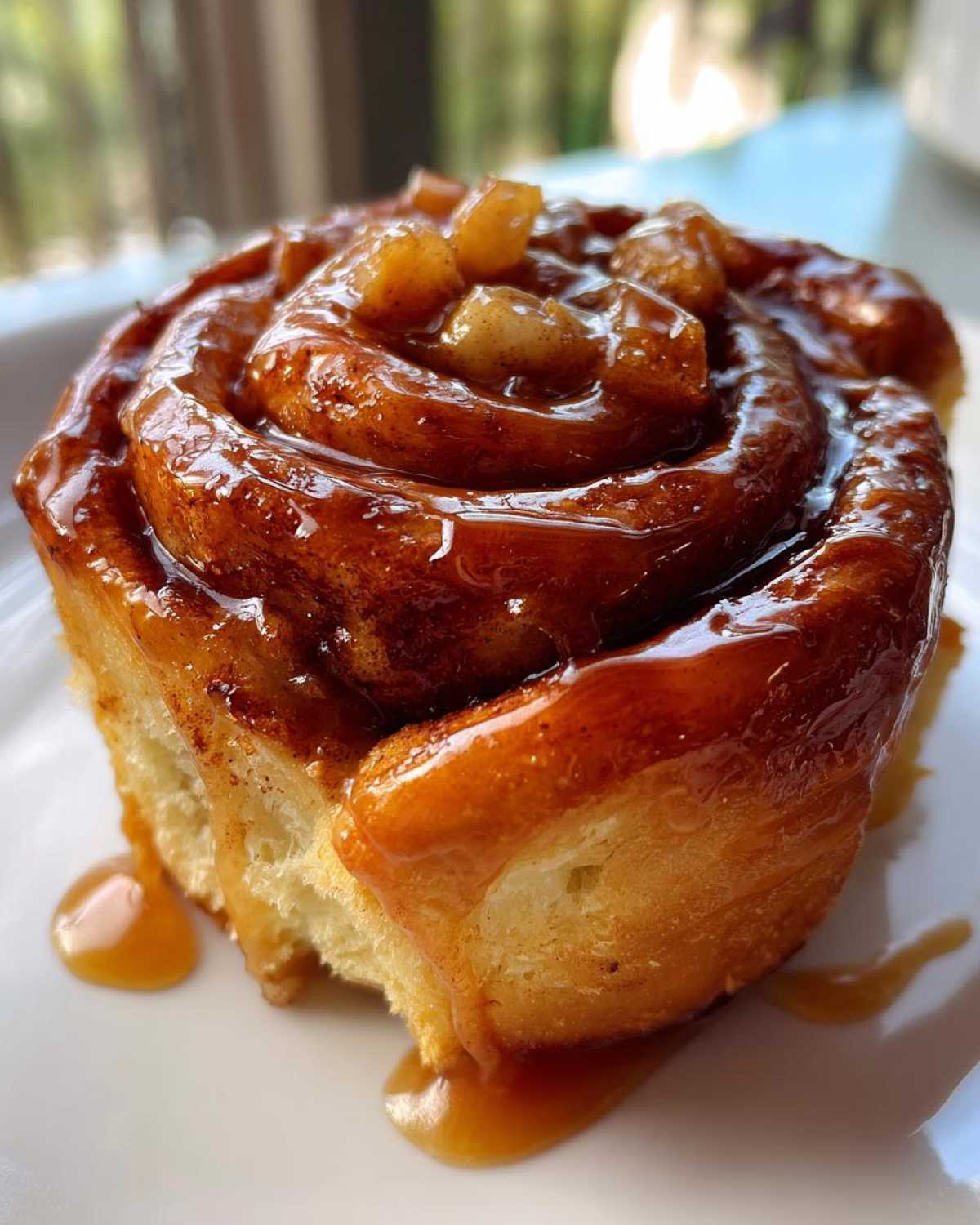 Caramel Apple Cinnamon Rolls - detail 1