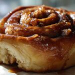 Caramel Apple Cinnamon Rolls
