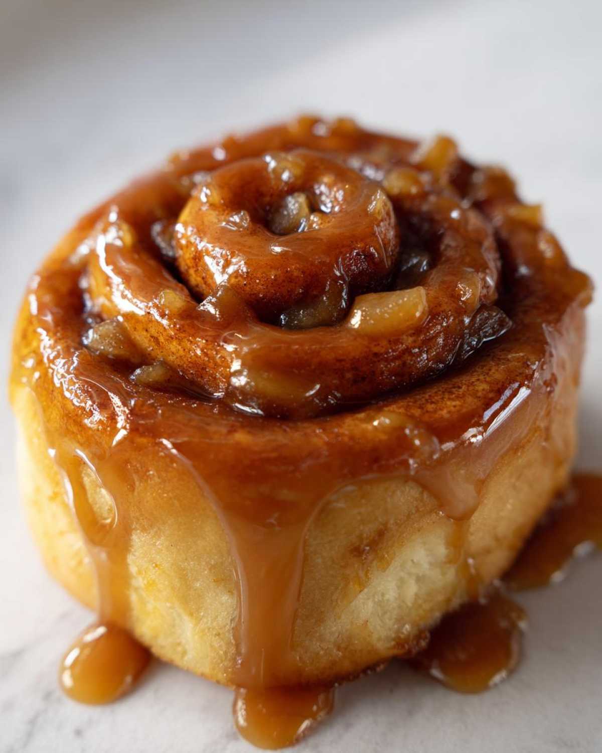 Caramel Apple Cinnamon Rolls - detail 3