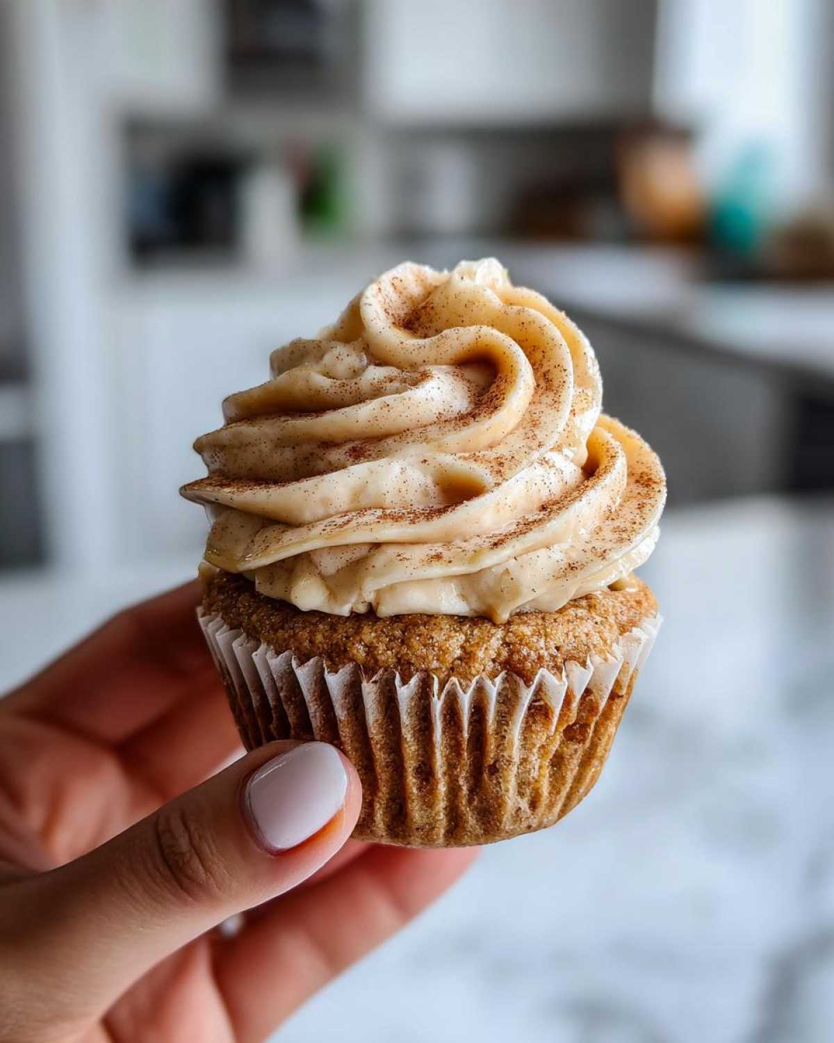 Caramel Apple Cupcakes - detail 1