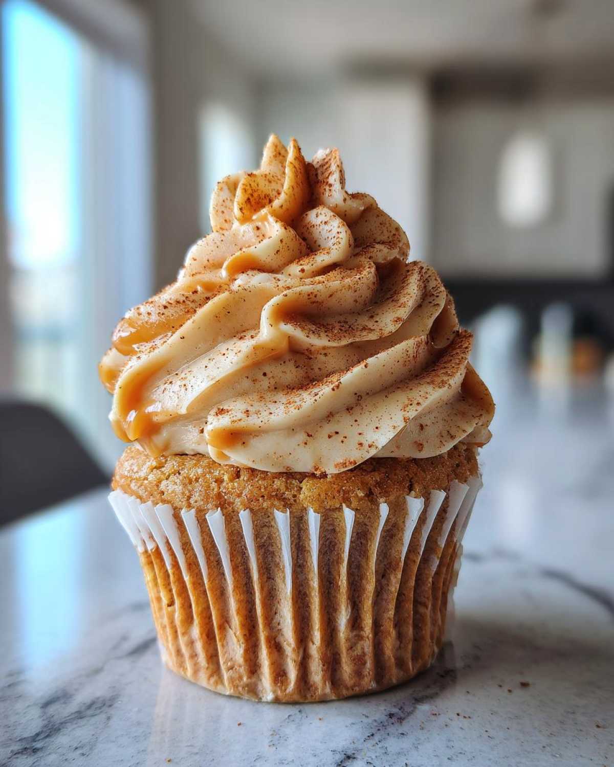Caramel Apple Cupcakes - detail 2