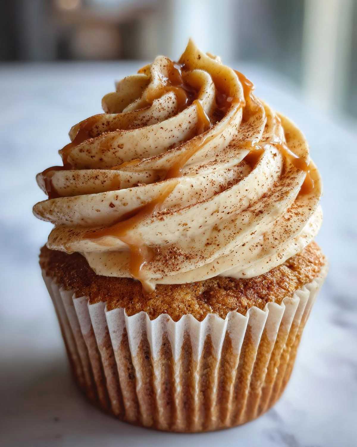 Caramel Apple Cupcakes - detail 3