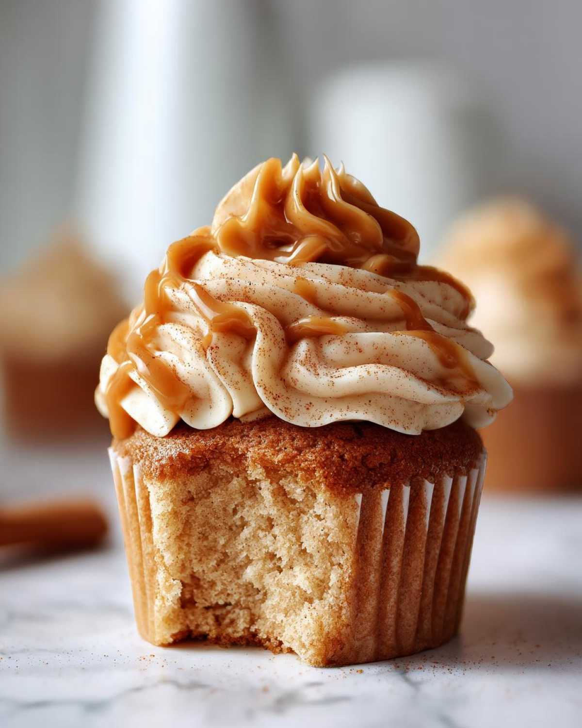 Caramel Apple Cupcakes - detail 4