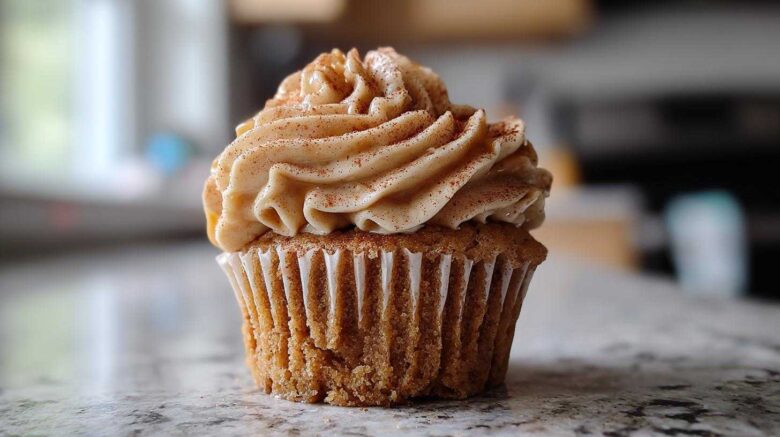 Caramel Apple Cupcakes