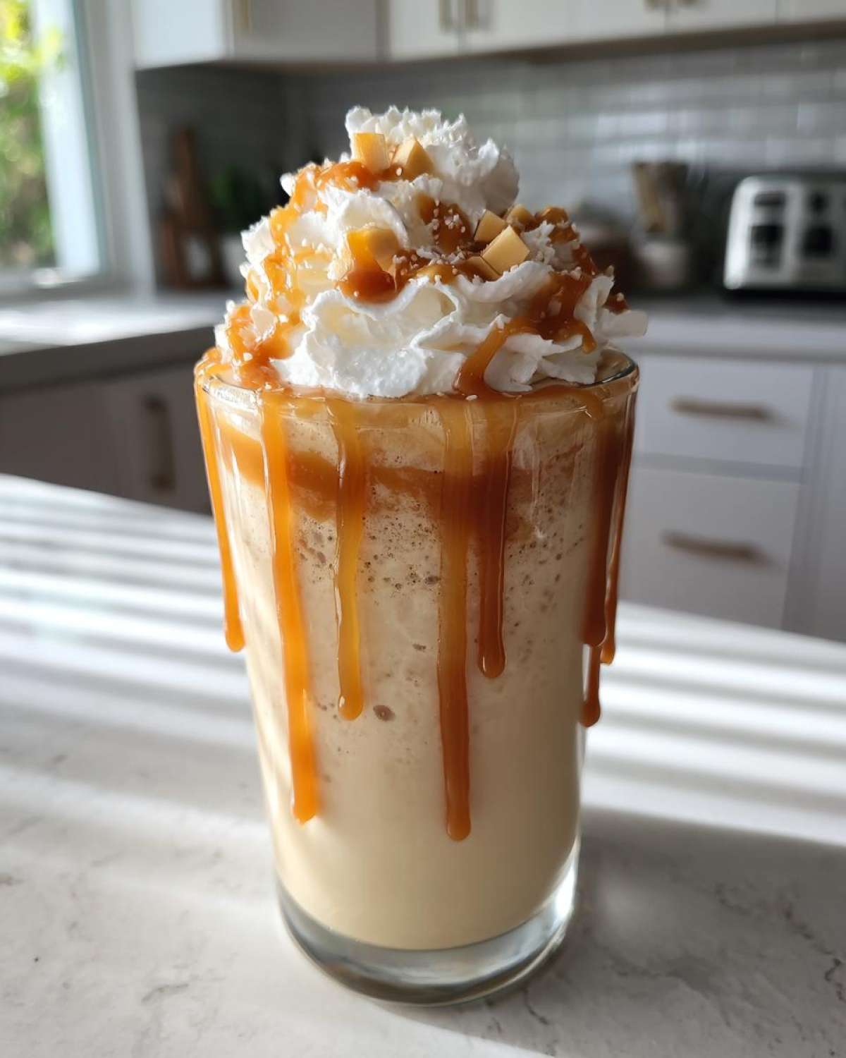 Caramel Apple Milkshake - detail 1