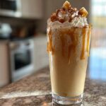 Caramel Apple Milkshake