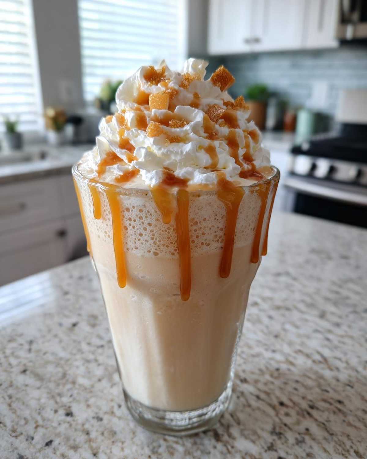 Caramel Apple Milkshake - detail 2