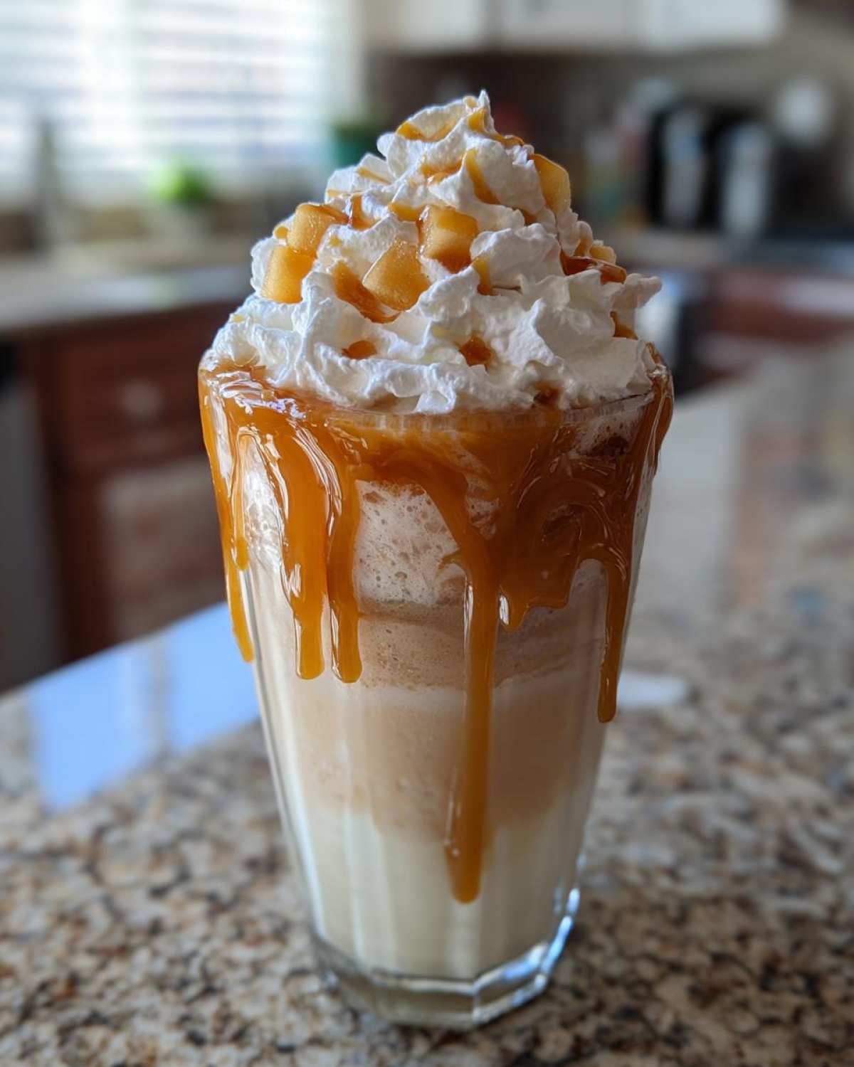 Caramel Apple Milkshake - detail 3