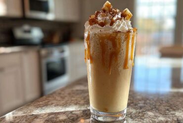 Caramel Apple Milkshake