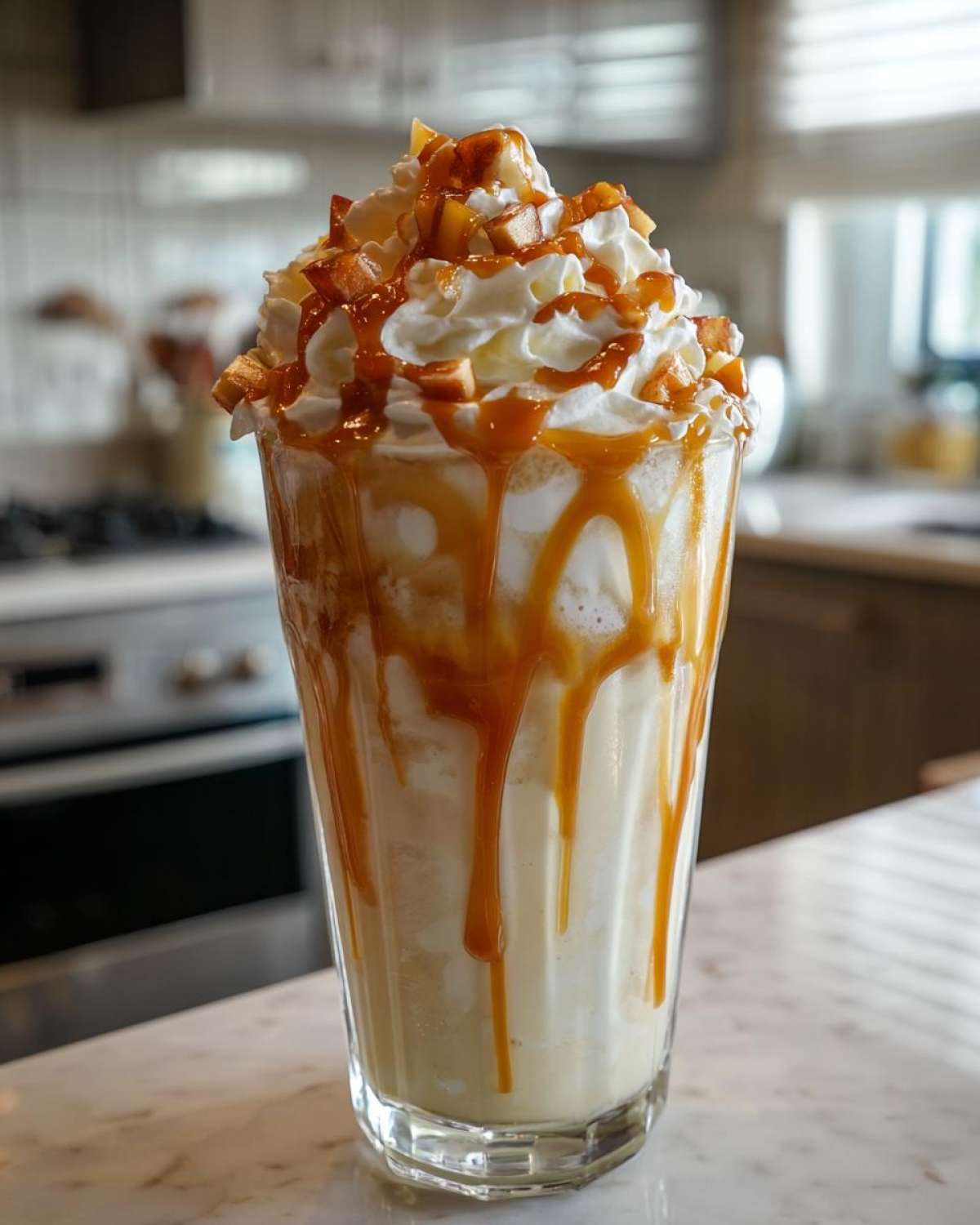 Caramel Apple Milkshake - detail 4