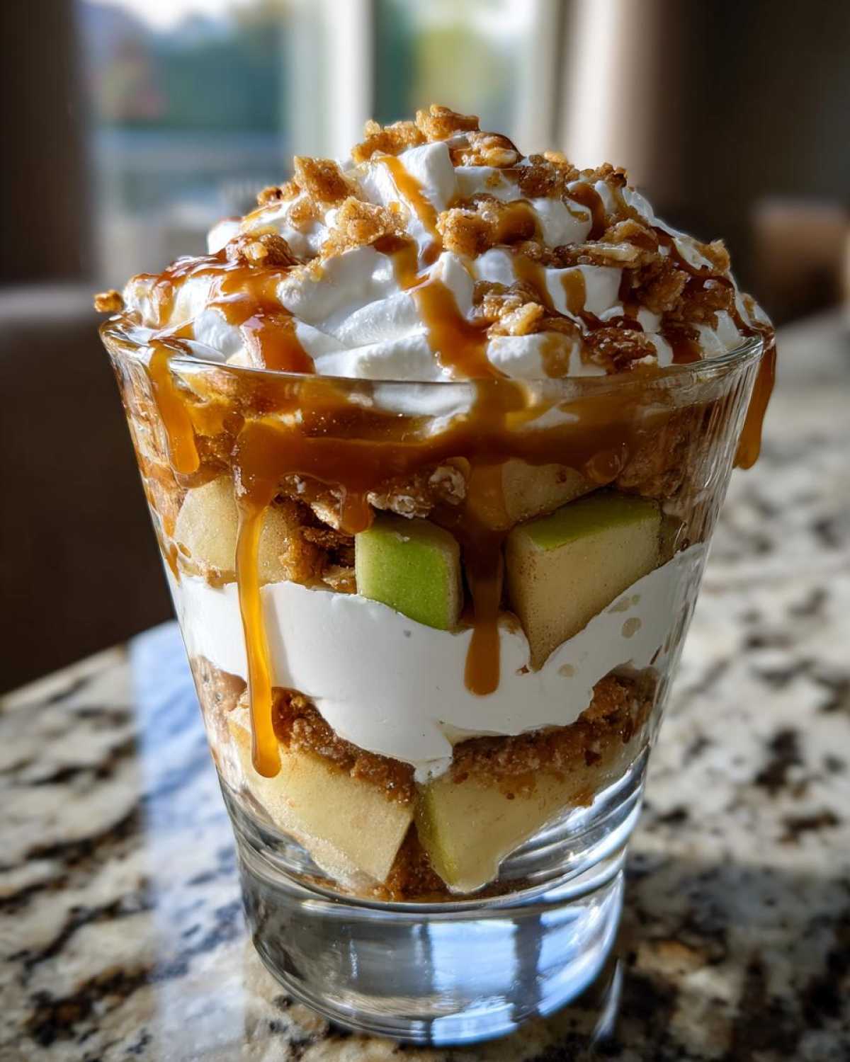 Caramel Apple Parfaits - detail 1