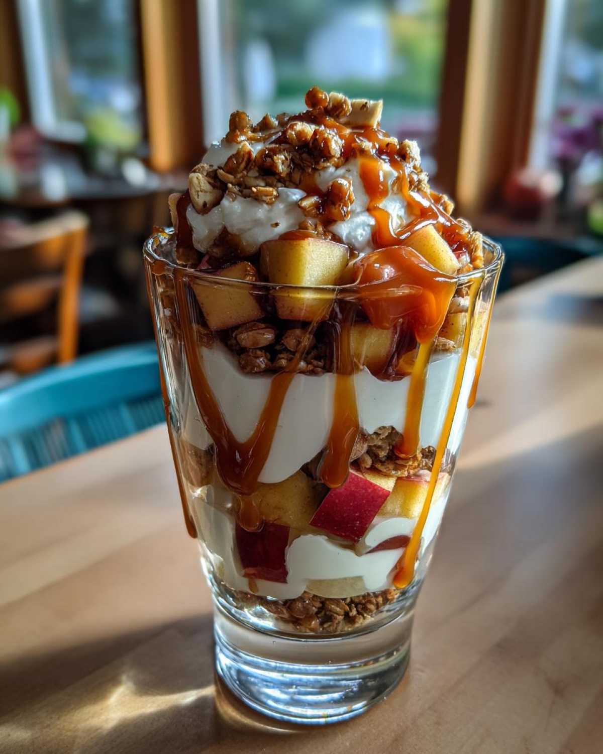 Caramel Apple Parfaits - detail 2