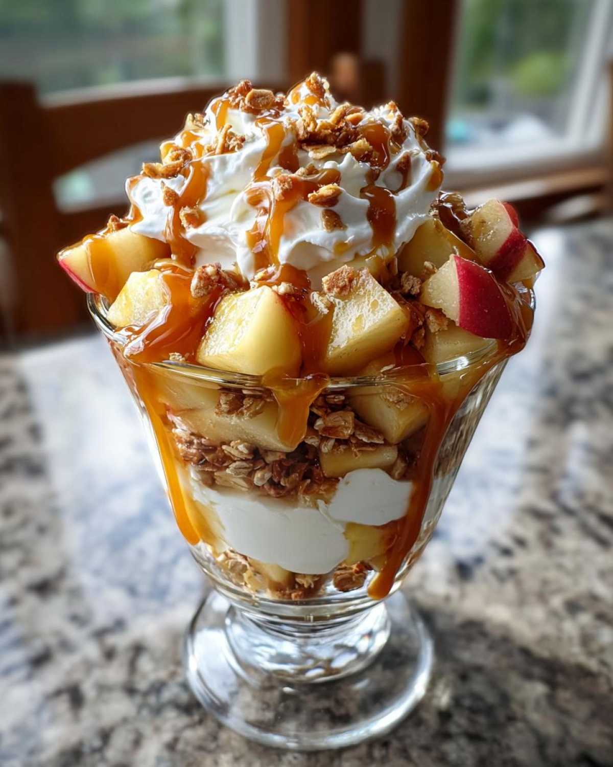 Caramel Apple Parfaits - detail 3