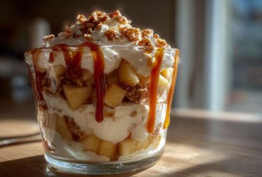 Caramel Apple Parfaits