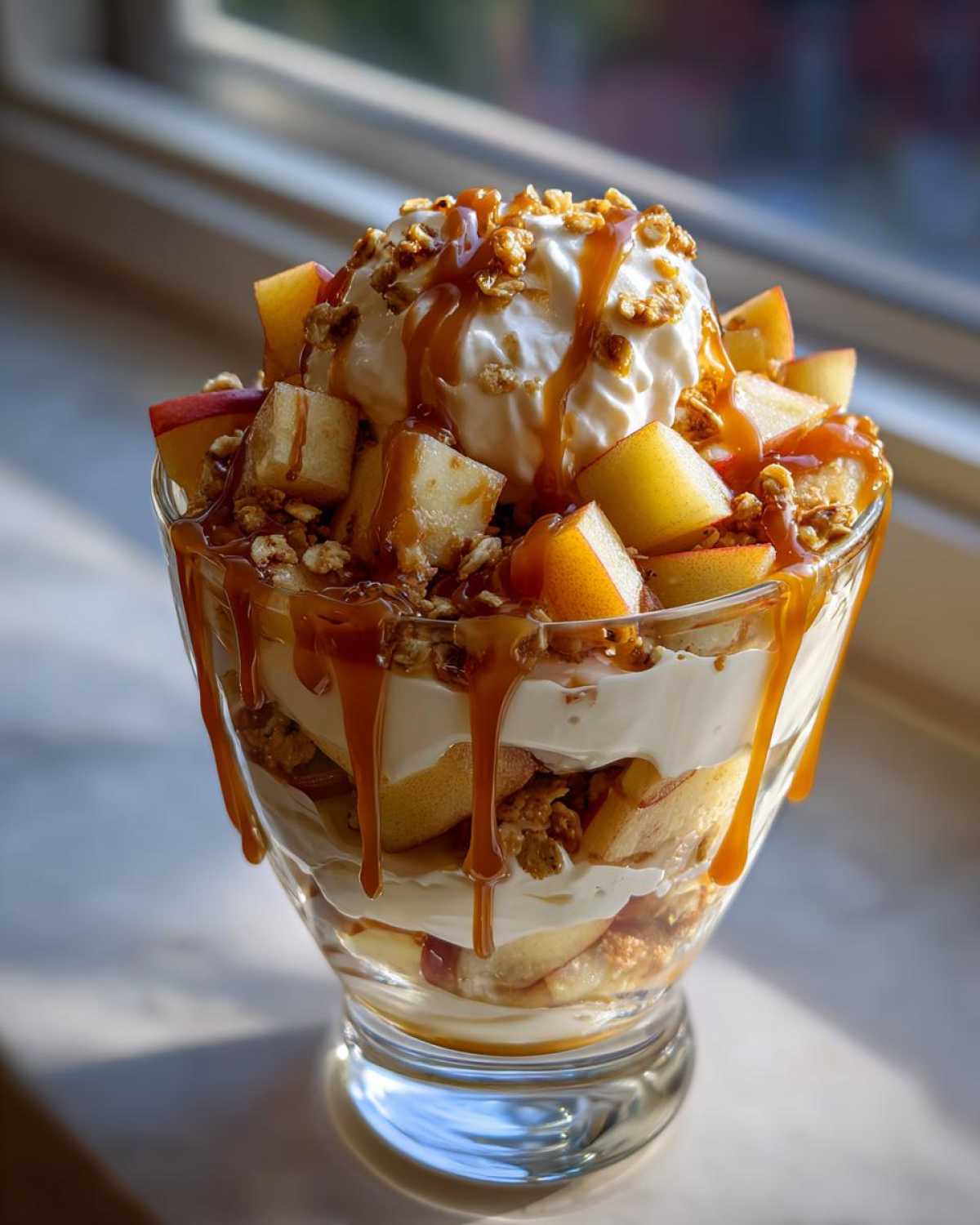 Caramel Apple Parfaits - detail 4