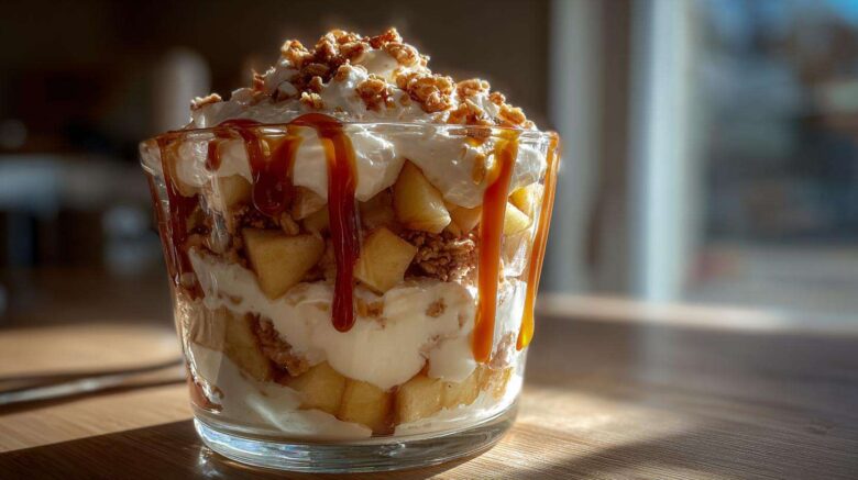 Caramel Apple Parfaits