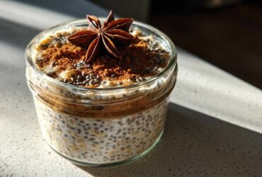 Chai Spice Overnight Oats