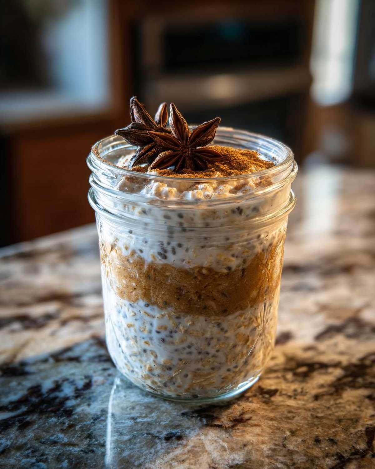 Chai Spice Overnight Oats - detail 4