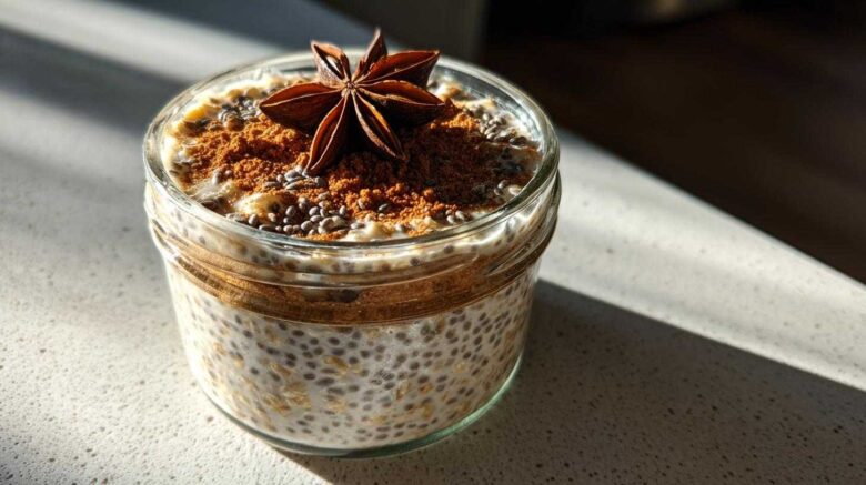 Chai Spice Overnight Oats