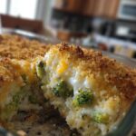 Cheesy Broccoli Rice Casserole