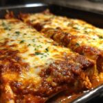 Cheesy Chicken Enchiladas