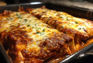 Cheesy Chicken Enchiladas