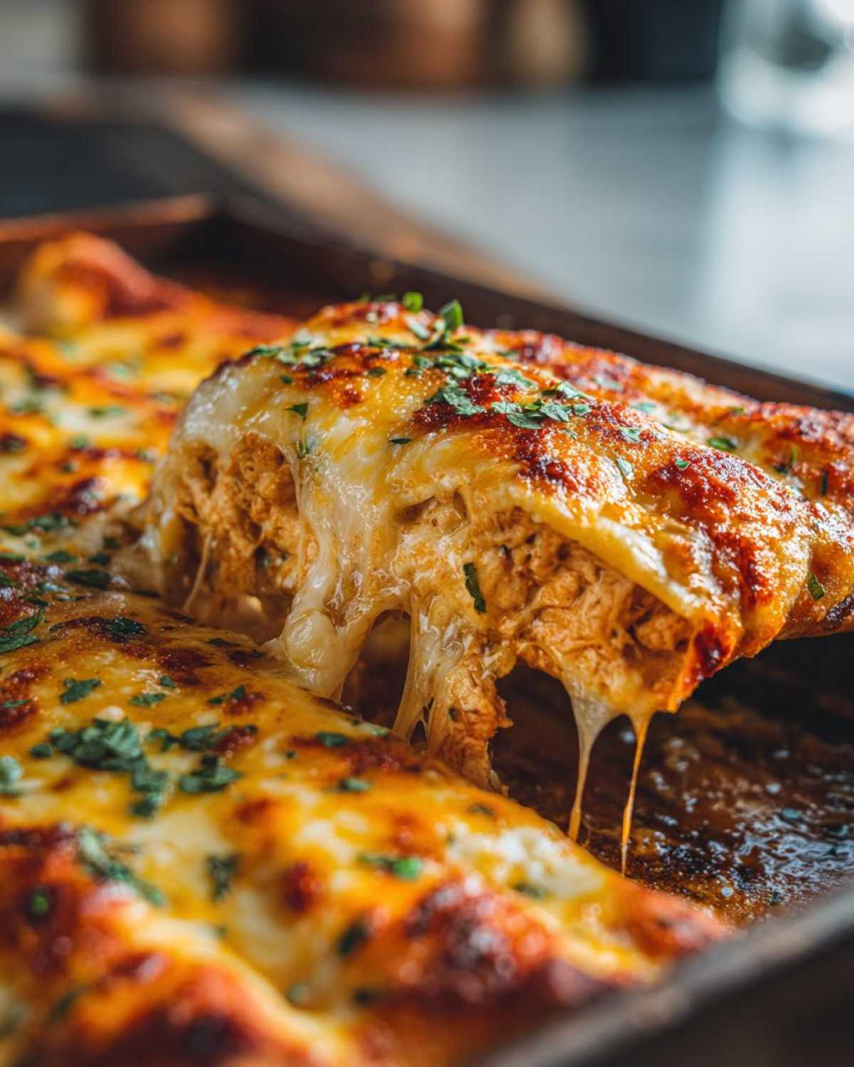Cheesy Chicken Enchiladas - detail 4