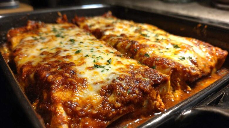 Cheesy Chicken Enchiladas