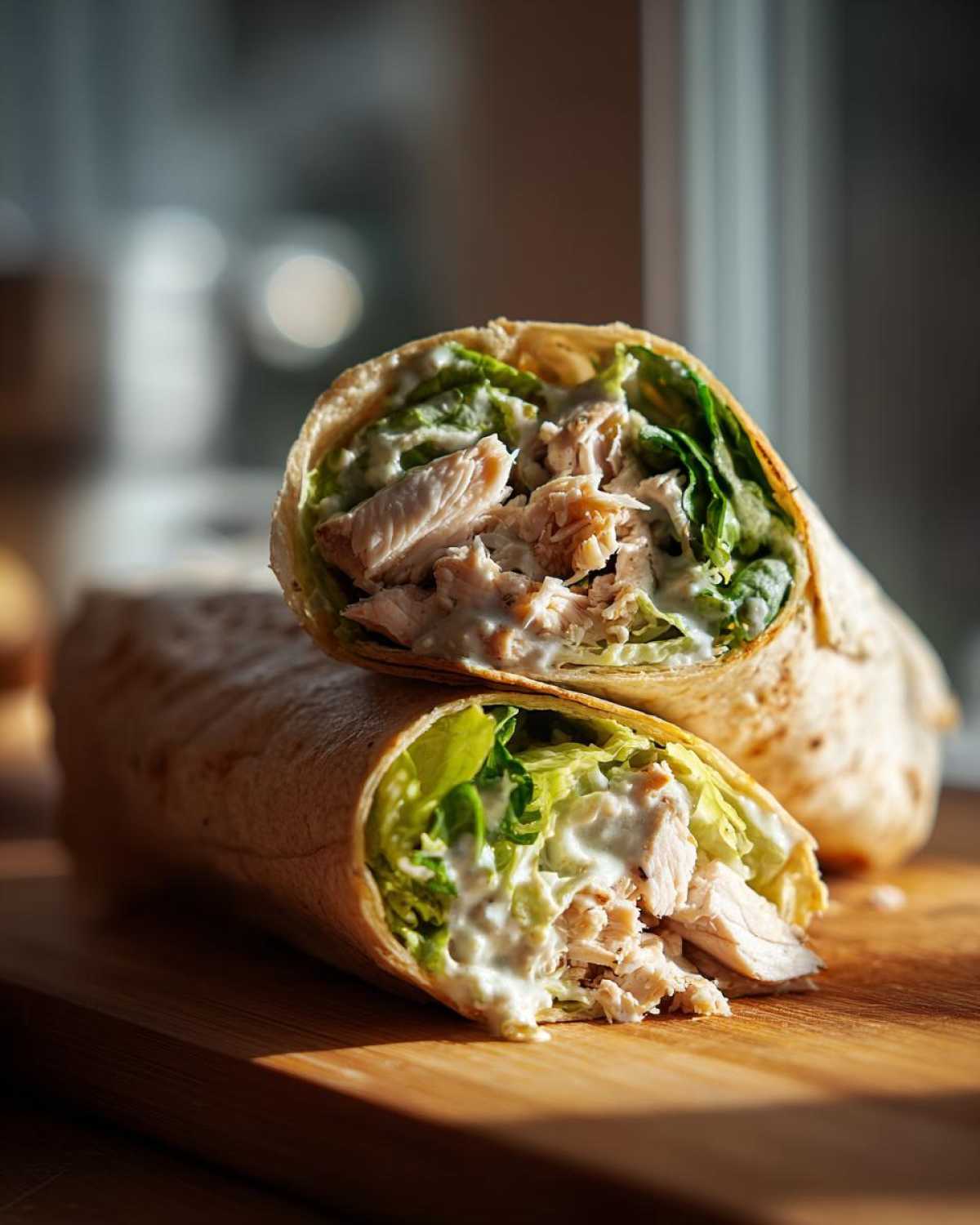 Chicken Caesar Wraps - detail 1