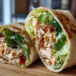 Chicken Caesar Wraps