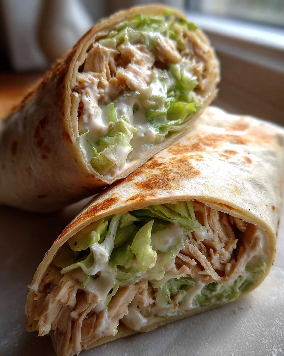 Chicken Caesar Wraps - detail 3