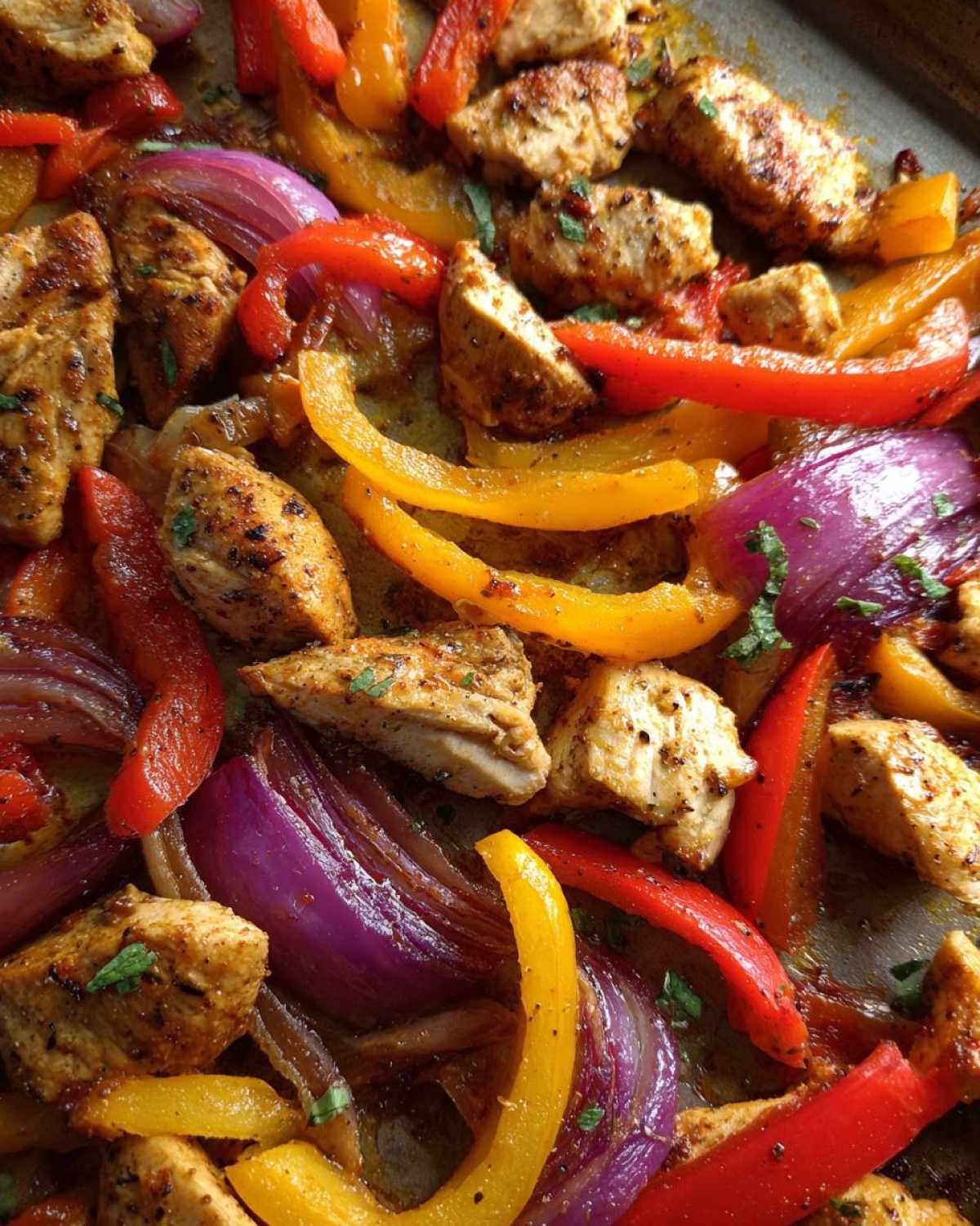 Chicken Fajita Sheet Pan Dinner - detail 1
