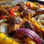 Chicken Fajita Sheet Pan Dinner