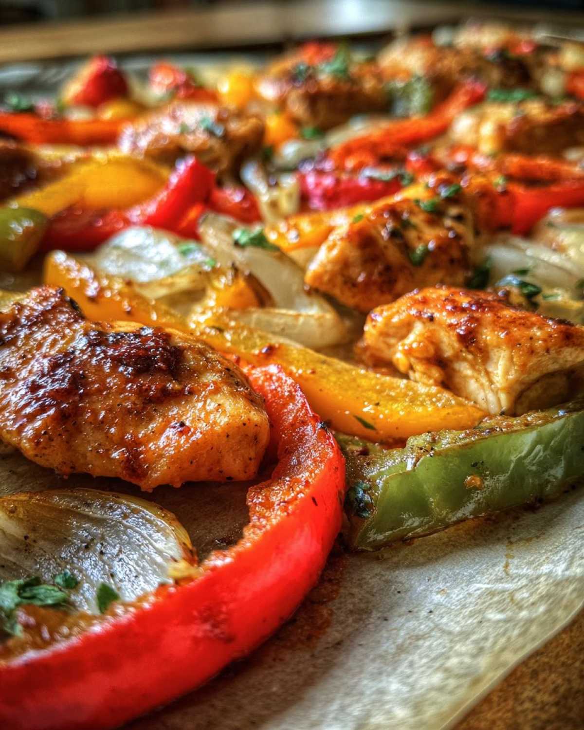 Chicken Fajita Sheet Pan Dinner - detail 2