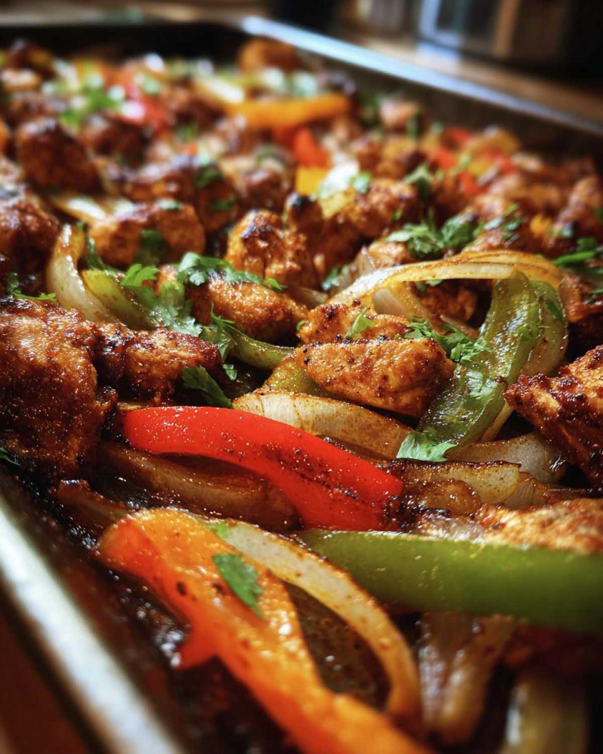 Chicken Fajita Sheet Pan Dinner - detail 3