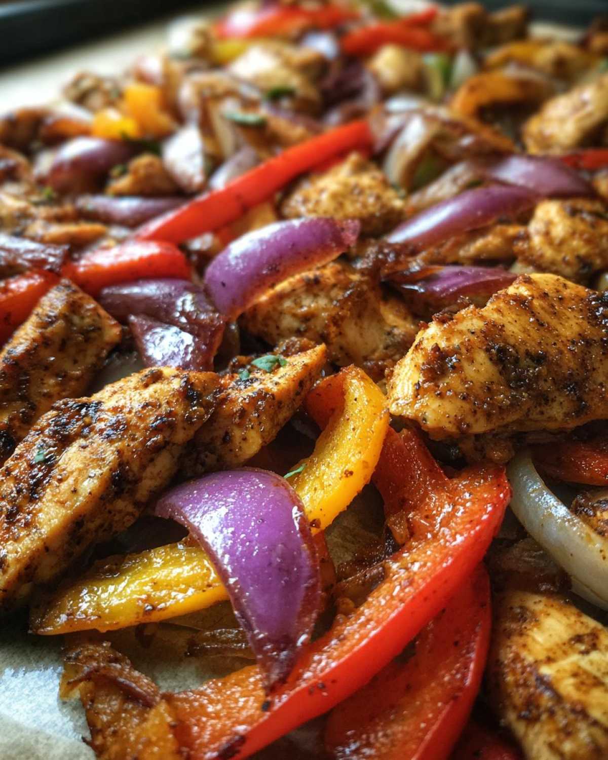 Chicken Fajita Sheet Pan Dinner - detail 4