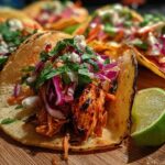 Chili Lime Grilled Chicken Tacos
