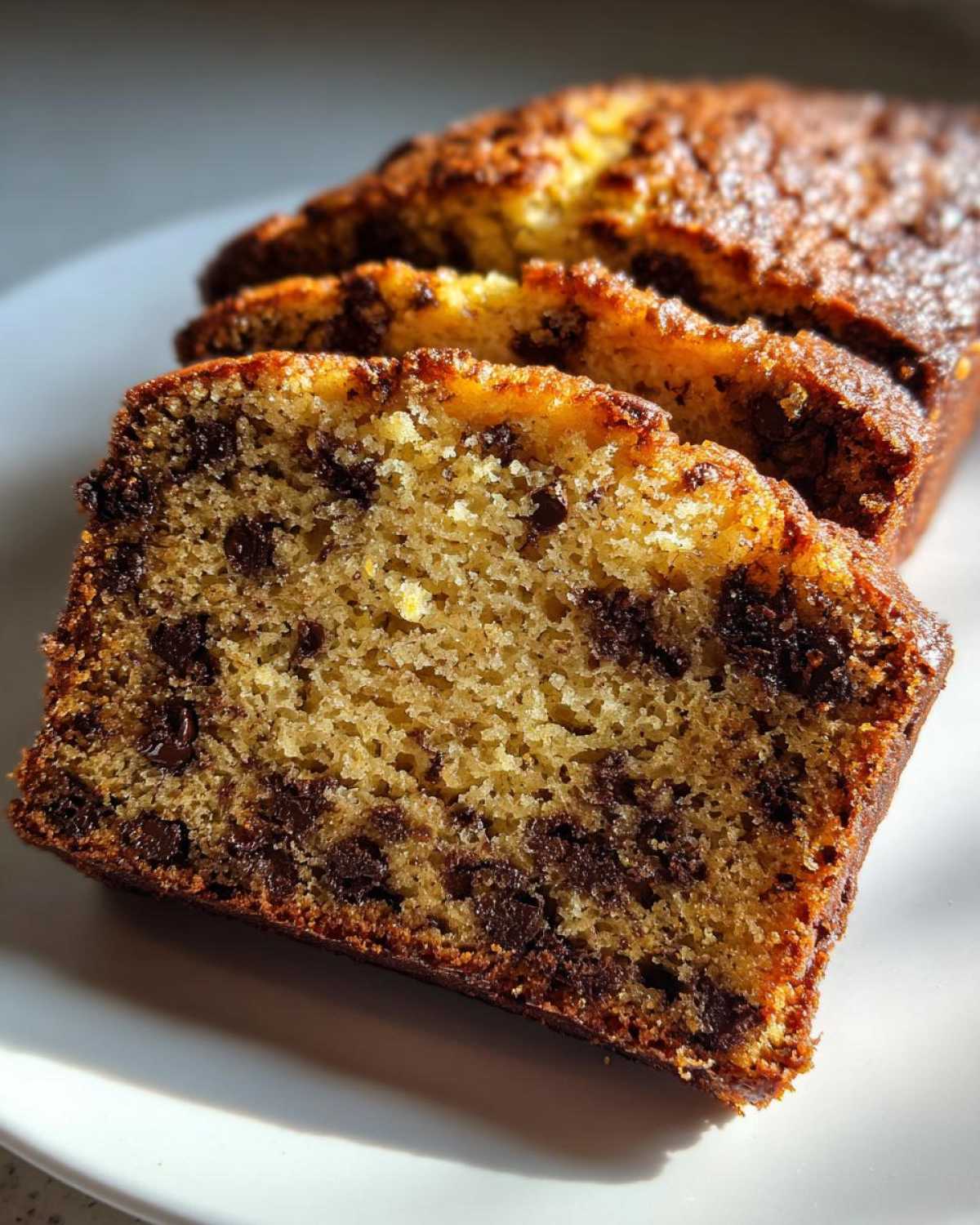 Chocolate Chip Banana Bread - detail 1
