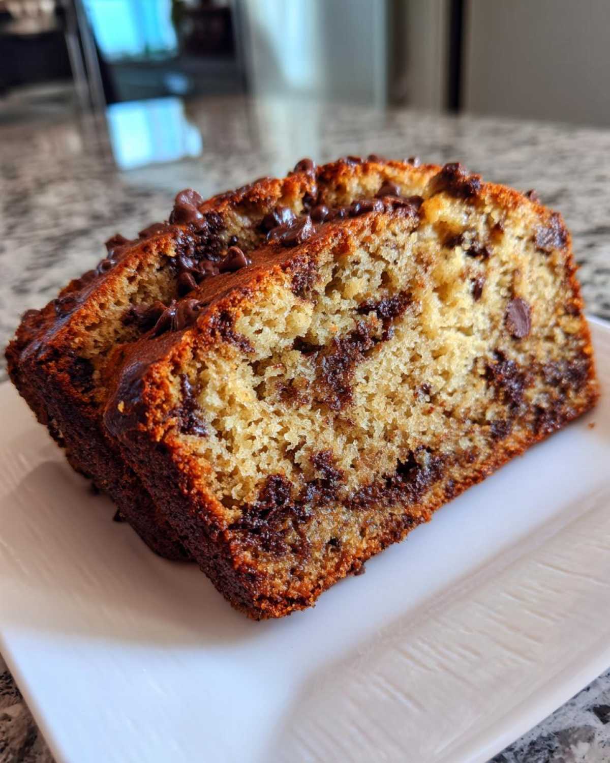 Chocolate Chip Banana Bread - detail 2