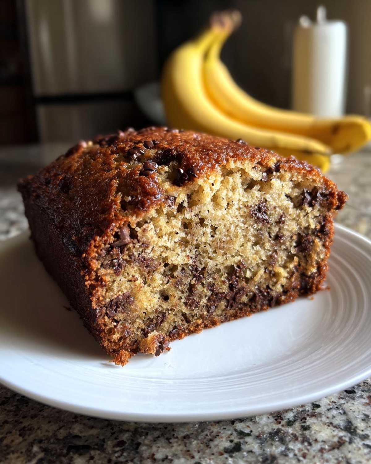 Chocolate Chip Banana Bread - detail 3