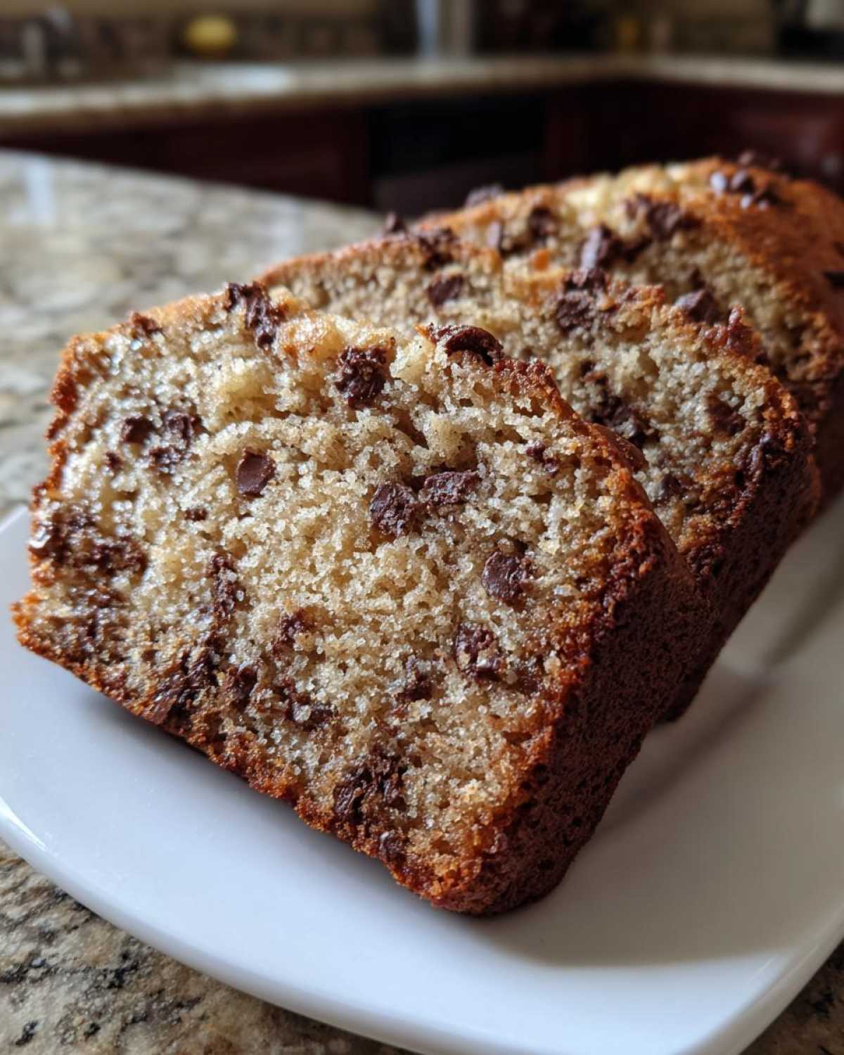 Chocolate Chip Banana Bread - detail 4