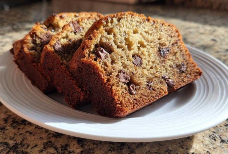 Chocolate Chip Banana Bread