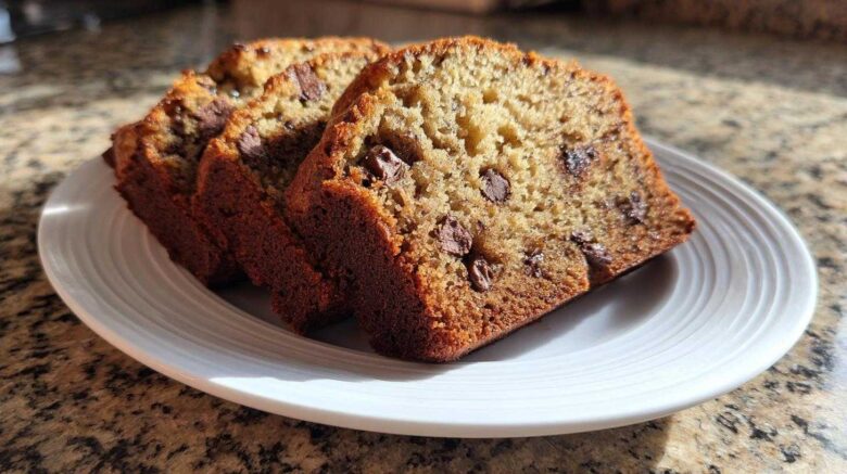 Chocolate Chip Banana Bread
