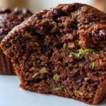Chocolate Zucchini Muffins