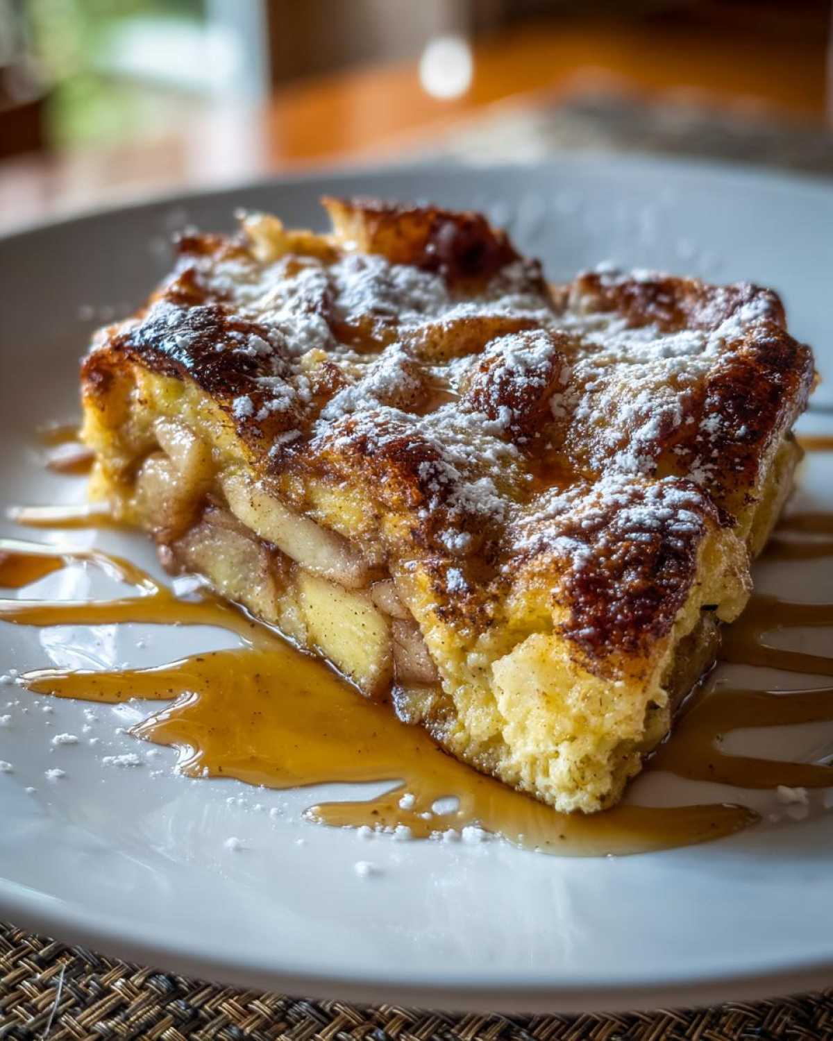 Cinnamon Apple French Toast Casserole - detail 1