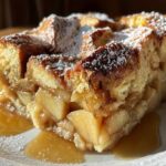 Cinnamon Apple French Toast Casserole