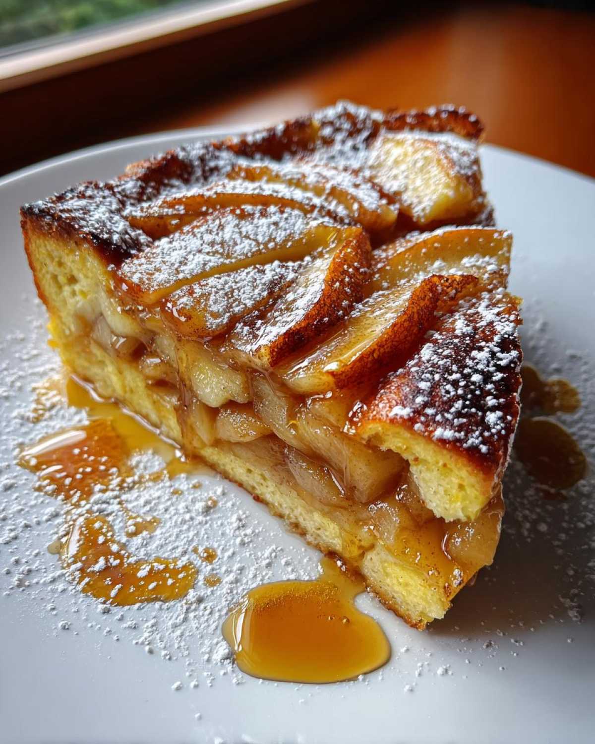 Cinnamon Apple French Toast Casserole - detail 3